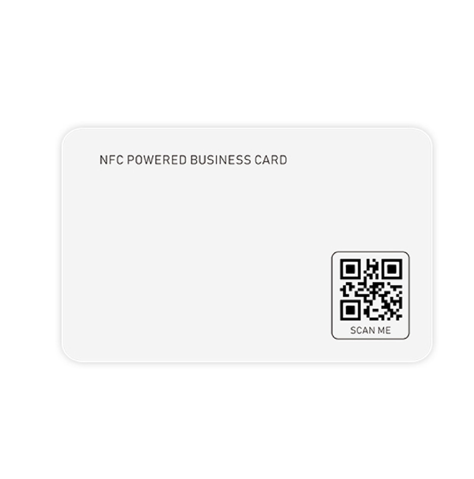 Carte de visite NFC